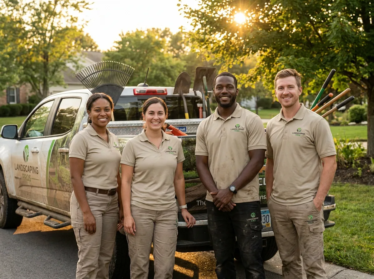 Landscaping company in Louisville, GA